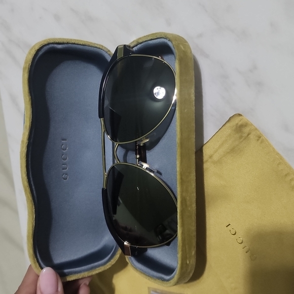 NEW Gucci Aviator Sunglasses - Picture 2 of 8